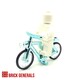 Third Party Compatible Accessory Shiny Bicycle