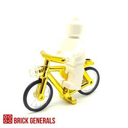 Third Party Compatible Accessory Shiny Bicycle