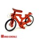 Third Party Compatible Accessory Shiny Bicycle