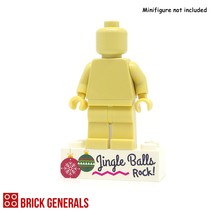 Printed Brick Base - Jingle Balls