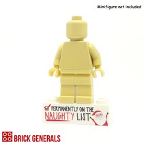 Printed Brick Base - Naughty List