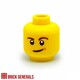 Brick Generals M02 Grinning Face