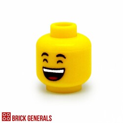 Brick Generals M03 Laughing Face