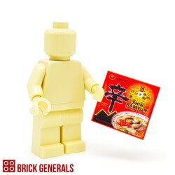 Custom Minifig Accessory Shin Ramyun