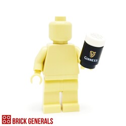 Custom Minifig Accessory Ginness Stout