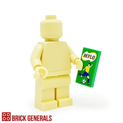 Custom Minifig Accessory Mylo Energy Drink