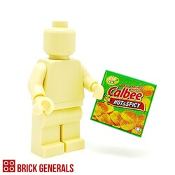 Custom Minifig Accessory Calbee Potato Chips