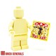 Custom Minifig Accessory Old School Peanuts