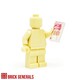 Custom Minifig Accessory Money