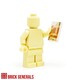 Custom Minifig Accessory Money