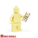 Custom Minifig Accessory Money