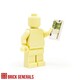 Custom Minifig Accessory Money