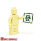 Custom Minifig Accessory Huat Ah!