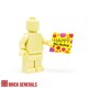 Custom Minifig Accessory Happy Birthday 2