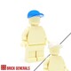 Minifig Accessory Headgear Cap