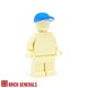 Minifig Accessory Headgear Cap