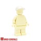 Minifig Accessory Headgear Cap