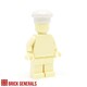 Minifig Accessory Chef Hat
