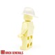 minifig headgear accessory fireman&#039;s helmet