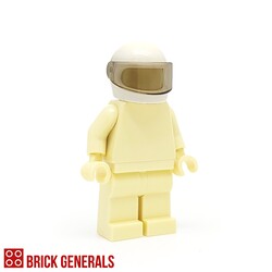 Minifig Headgear Accessory Crash Helmet