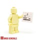 Custom Minifigures Accessories 4D Entry Form