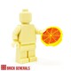 Custom Minifig Accessory Pizza