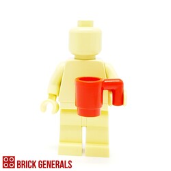 Custom Minifig Accessory Mug