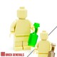 Custom Minifig Accessory Glass Bottle