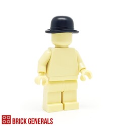 Minifig Headgear Accessory Bowler Hat