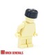 Minifig Accessory Headgear Ushanka Hat