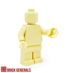 Minifig Accessory Utensil Gold Ring