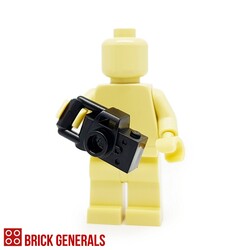 Minifig Accessory Utensil Camera