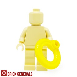 Minifig Accessory Utensil Swimming Float