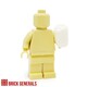 Minifig Accessory Utensil Takeaway Cup