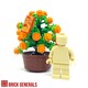 Custom Minifig Accessory Plant of Good Wealth