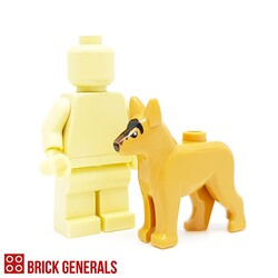 Minifig Accessory Animal Dog