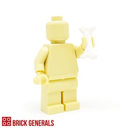 Minifig Accessory Animal Dog Bone