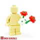 Minifig Accessory Plant Flowers