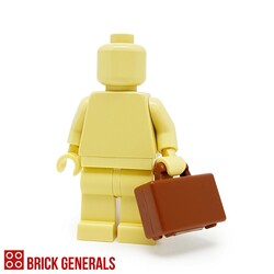 Minifig Accessory Utensil Briefcase