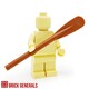 Minifig Accessory Utensil Paddle