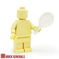 Minifig Accessory Utensil Tennis Racket