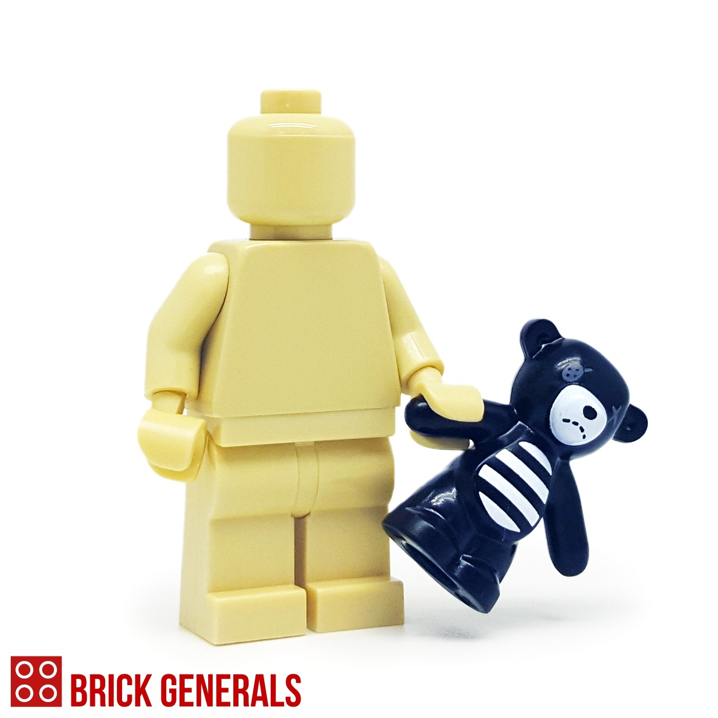 Lego minifigures teddy bear online