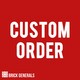 Custom Order