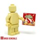 Custom Minifig Accessory Prawn Crackers