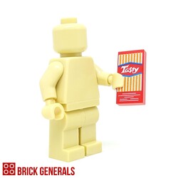 Custom Minifig Accessory Tasty