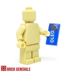 Custom Minifig Accessory Oleo