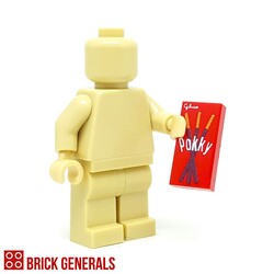 Custom Minifig Accessory Pokky