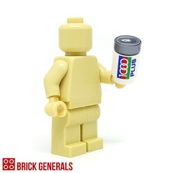 Custom Minifig Accessory 1000 Plus