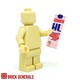 Custom Minifig Accessory Milk