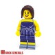 Custom Minifig Ms Sunshine